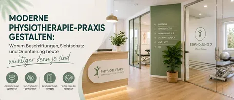 Physiotherapie-Praxis gestalten