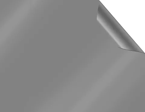 Essential-Möbelfolie Silbergrau (metallic)