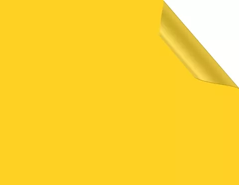 Essential-Möbelfolie Shellgelb