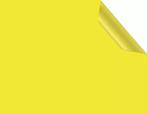 Essential-Möbelfolie Schwefelgelb