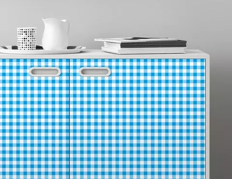 Möbel- & Dekofolie Kleinkariert