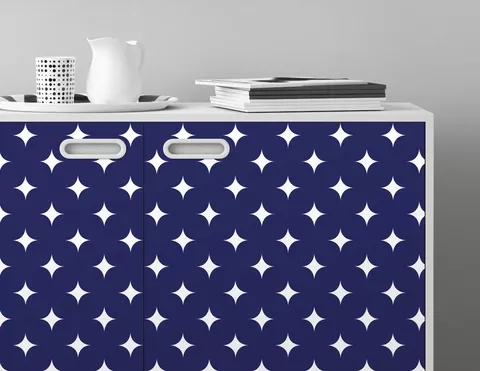 Möbel- & Dekofolie Stars