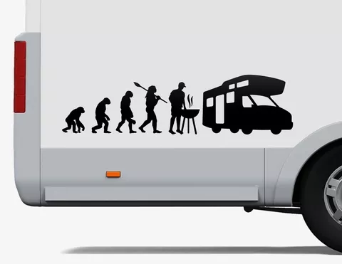 Autoaufkleber Wohnmobil Evolution
