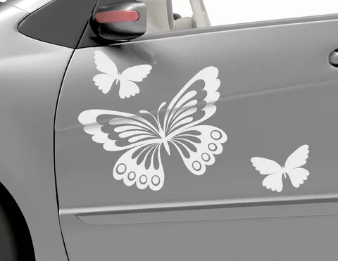 Autoaufkleber My sweet Butterflies