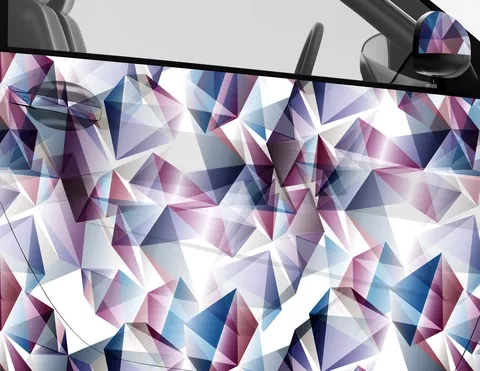 Car Wrapping Autofolie Crystal Skin