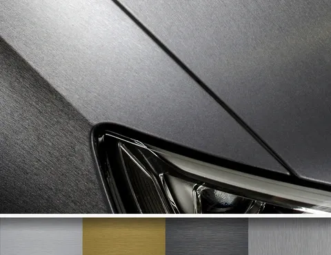 Car Wrapping Autofolie Brushed