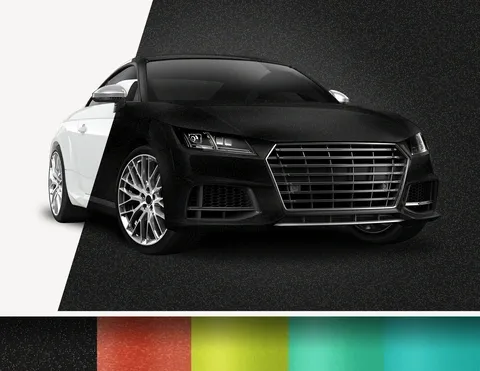 Car Wrapping Autofolie Effekt matt