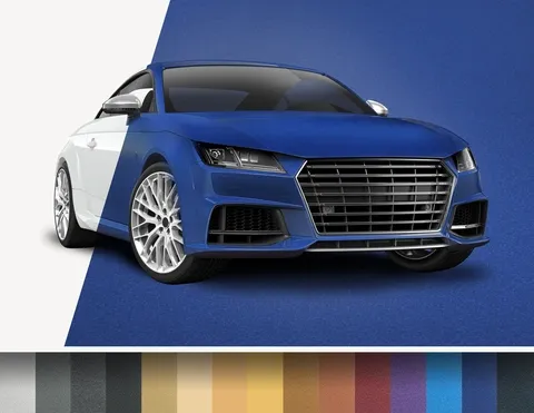 Car Wrapping Autofolie Metallic matt