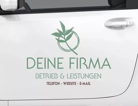 Autoaufkleber-Designer Pure & Natural