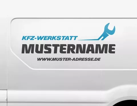 Autoaufkleber-Designer Die Kfz-Kompetenz