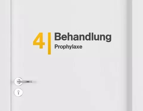 Aufkleber Deine Behandlung Design-Dash & Extra