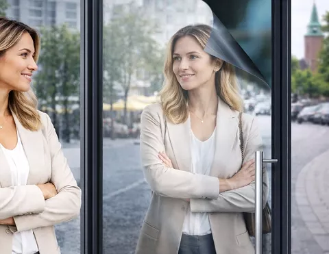 Spiegel-Spionfolie Mirror Pro