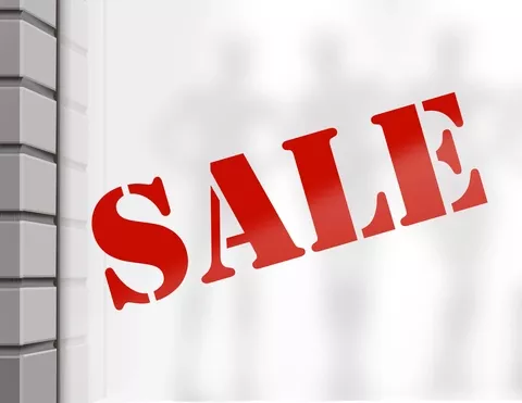 Aufkleber BOLD SALE