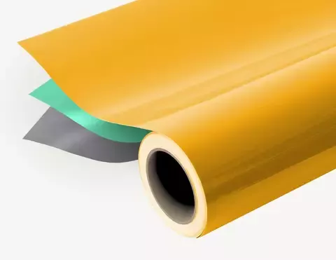 Farbfolie Basic nach Maß - Rolle