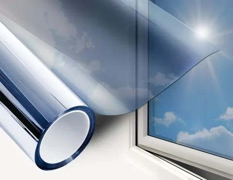 Sonnenschutzfolie SilverPro Medium