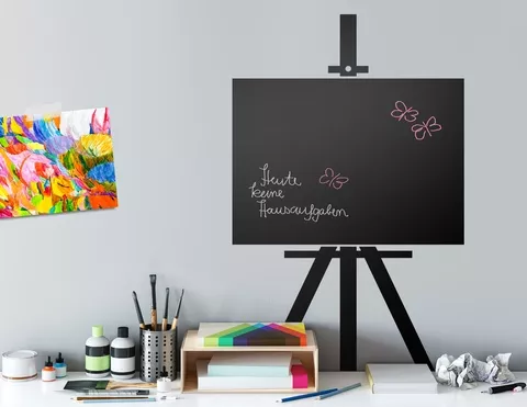 Tafelfolie Staffelei quer