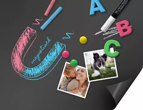 Tafelfolie magnetisch