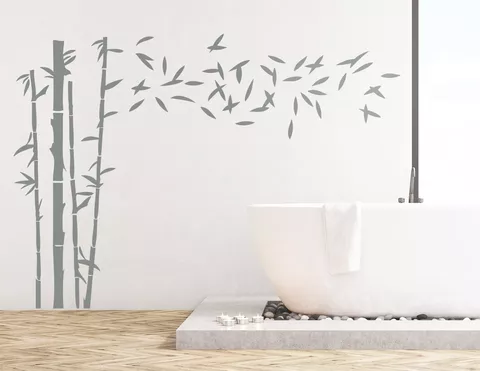 Wandtattoo Bamboodream