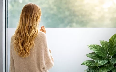 Sichtschutzfolie für Fenster