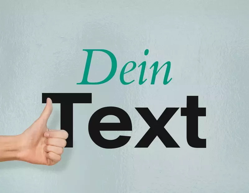 Klebebuchstaben & Klebeschrift  - Schritt 3