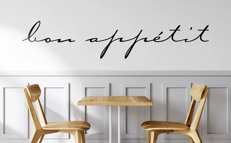 Wandtattoo Sprüche Esszimmer
