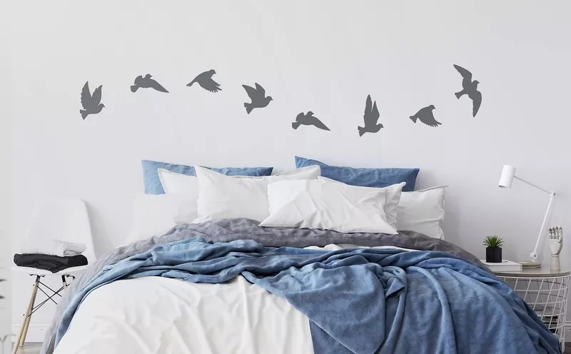 Wandtattoo Schlafzimmer Natur