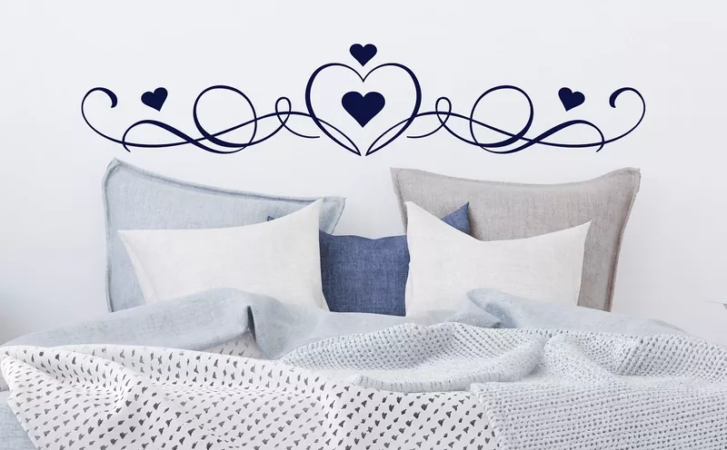 Wandtattoo Schlafzimmer Ornamente