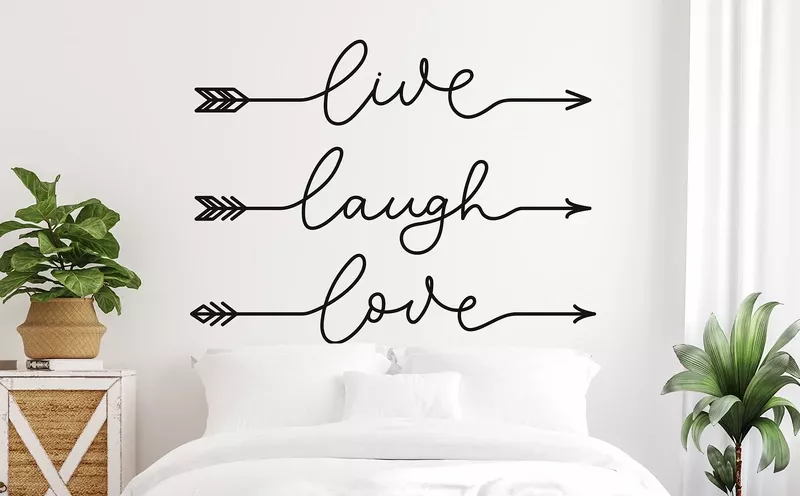 Wandtattoo Schlafzimmer Sprüche