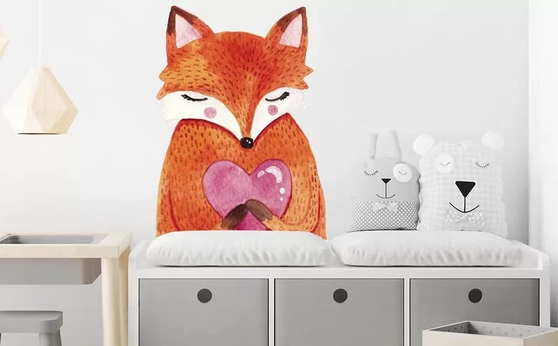 Wandtattoo Kinderzimmer Tiere