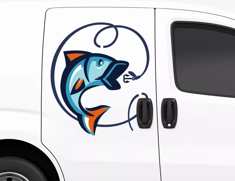 Autoaufkleber Fischermann‘s Freud Autoaufkleber Fischermann‘s Freud