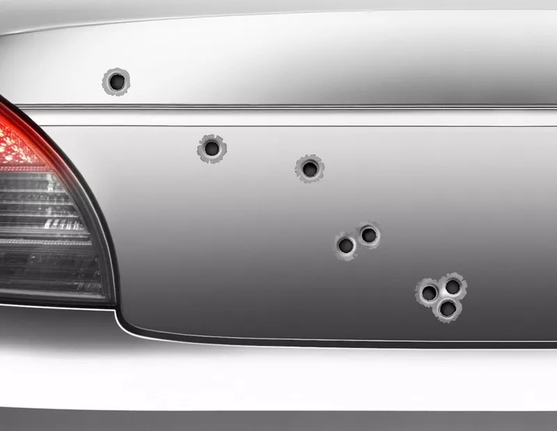 Autoaufkleber Einschusslöcher Autoaufkleber Einschusslöcher