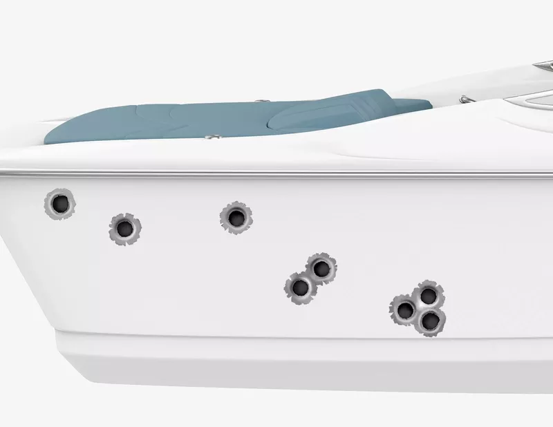 Bootsaufkleber Einschusslöcher Bootsaufkleber Einschusslöcher