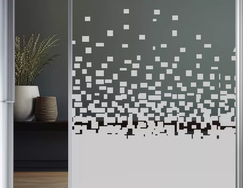 Fensterfolie Magic Dots