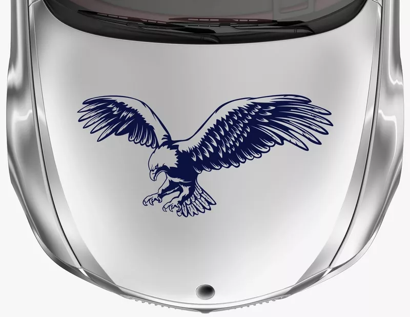 Autoaufkleber "Adler Cyril" Autoaufkleber "Adler Cyril"