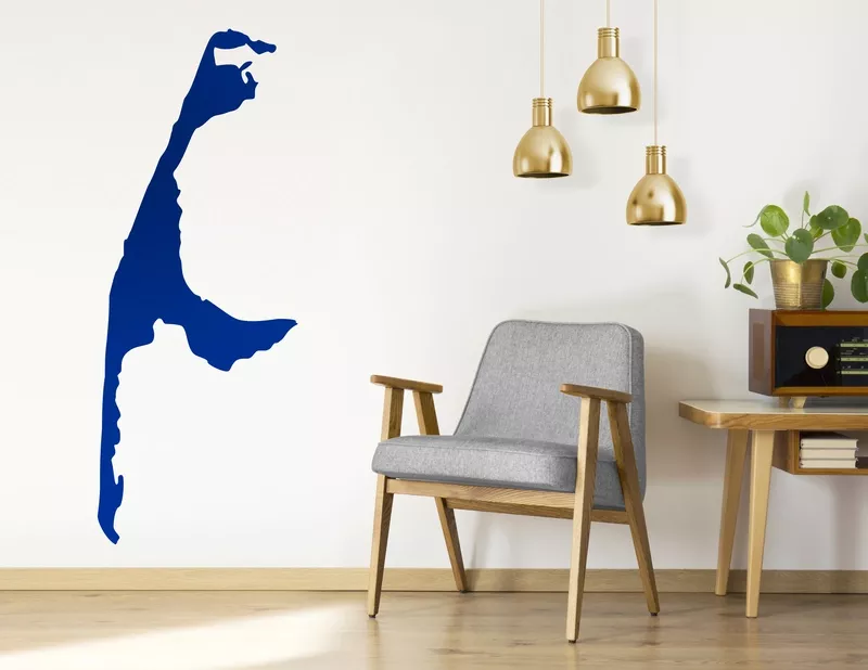 Wandtattoo "Sylt" mit der beliebten, nordfriesischen Insel