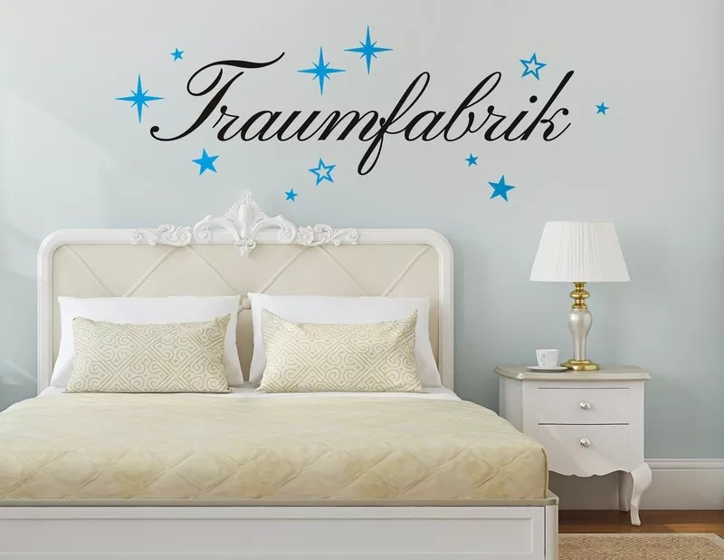 Wandtattoo "Traumfabrik Scarlett" für Schlaf- & Kinderzimmer