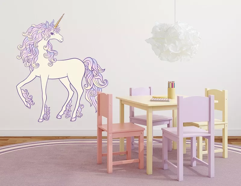 Wandtattoo Einhorn Penelope