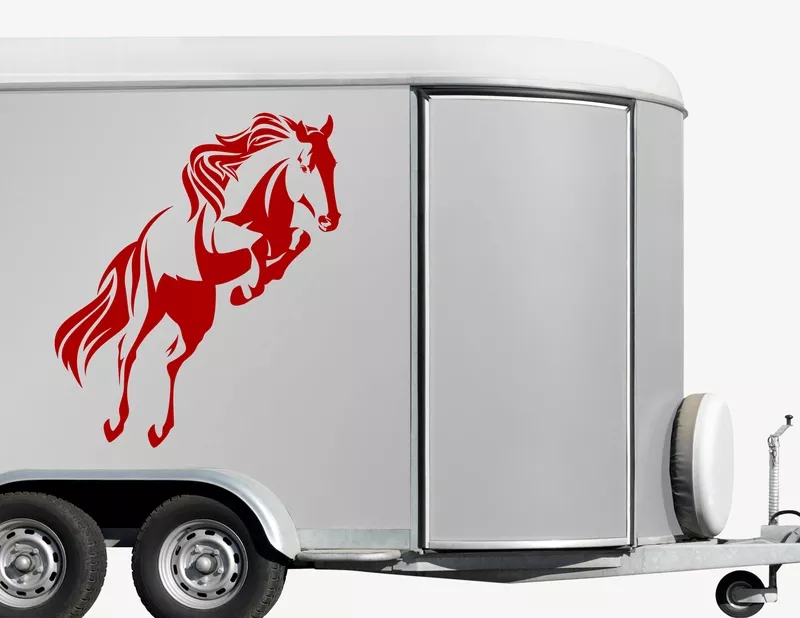 Autoaufkleber Pferd Gobelin Autoaufkleber Pferd Gobelin