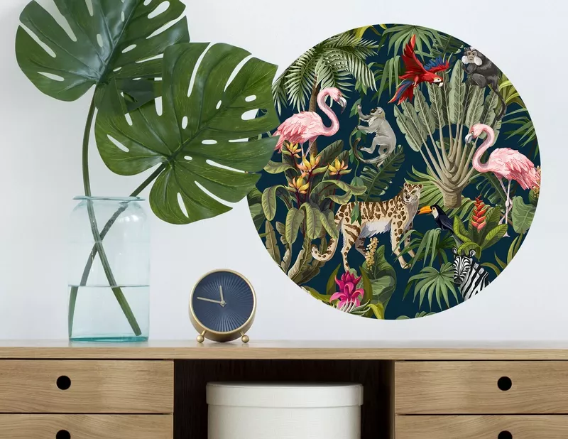 Wandtattoo Jungle Life