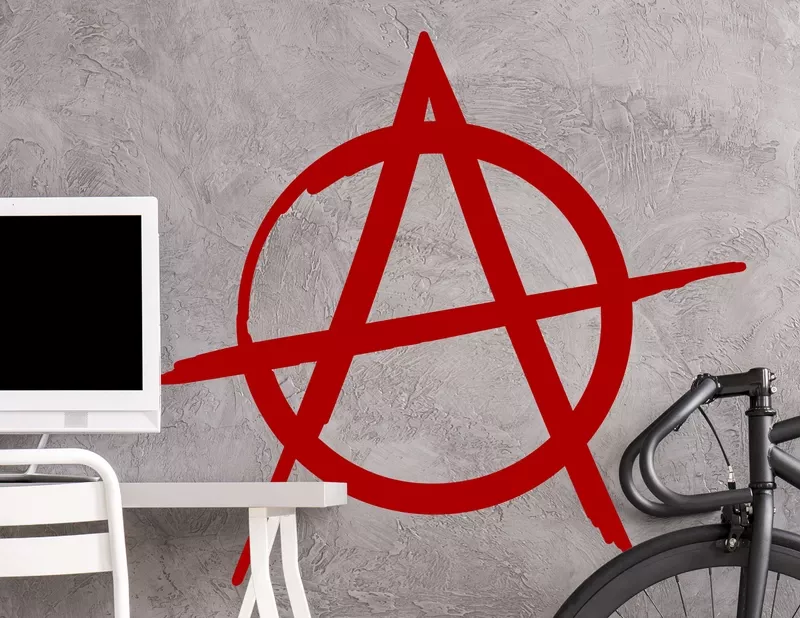 Wandtattoo Anarchia Wandtattoo Anarchia