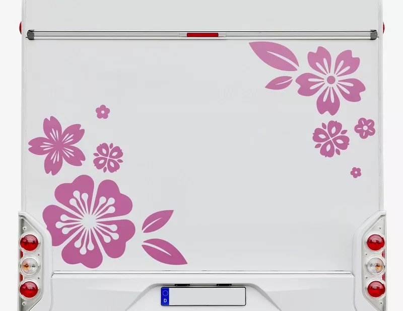 Autoaufkleber Kirschblüten Hana