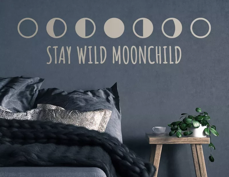 Wandtattoo Stay Wild Moonchild