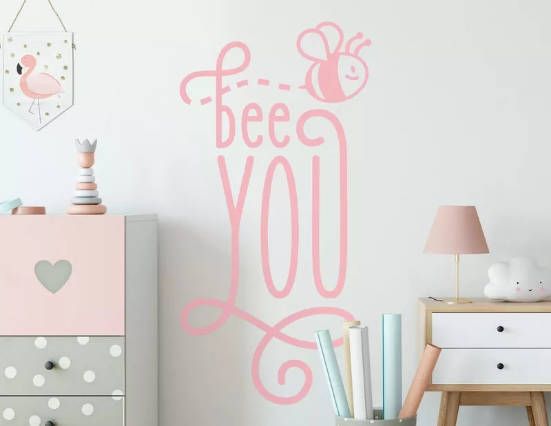 Wandtattoo Bee You