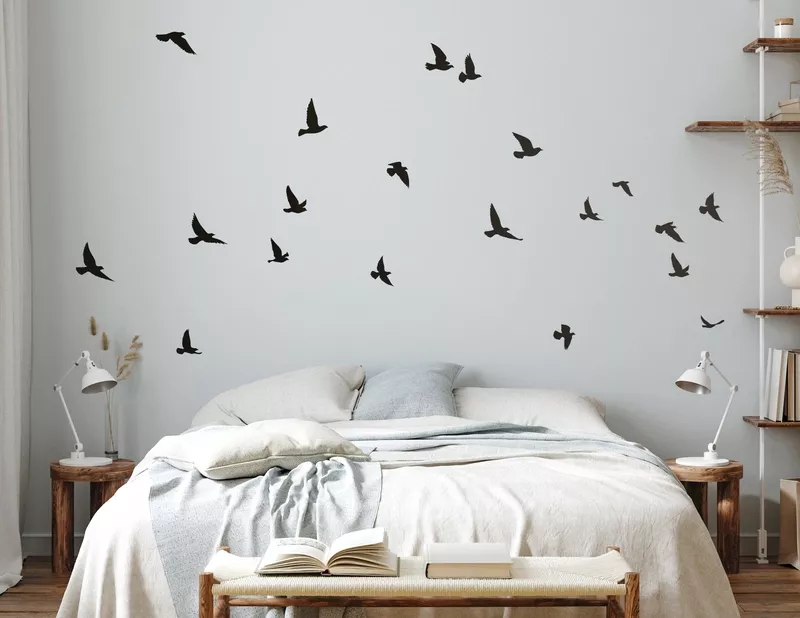 Wandtattoo Dove Delight