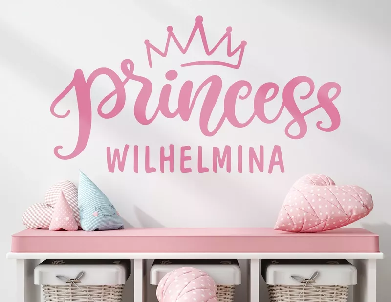 Wandtattoo Princess Marvellous