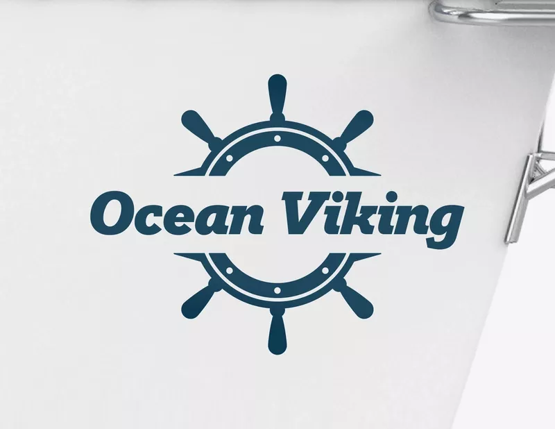 Bootsaufkleber Steuerrad Split Bootsaufkleber Steuerrad Split