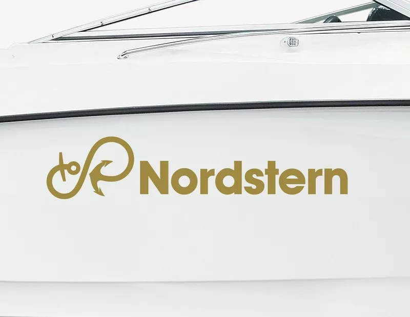 Bootsaufkleber Anker der Unendlichkeit Bootsaufkleber Anker der Unendlichkeit