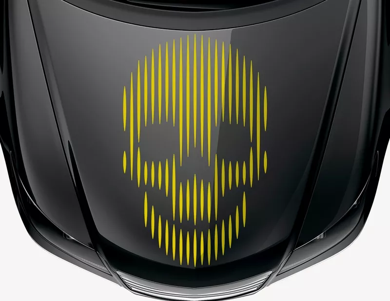Autoaufkleber Skullusion Autoaufkleber Skullusion