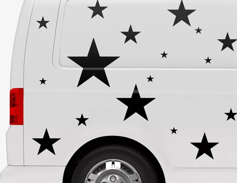 Autoaufkleber Sternenzauber