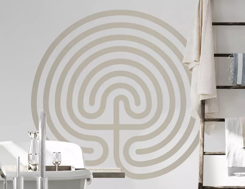 Das Labyrinth von Kreta